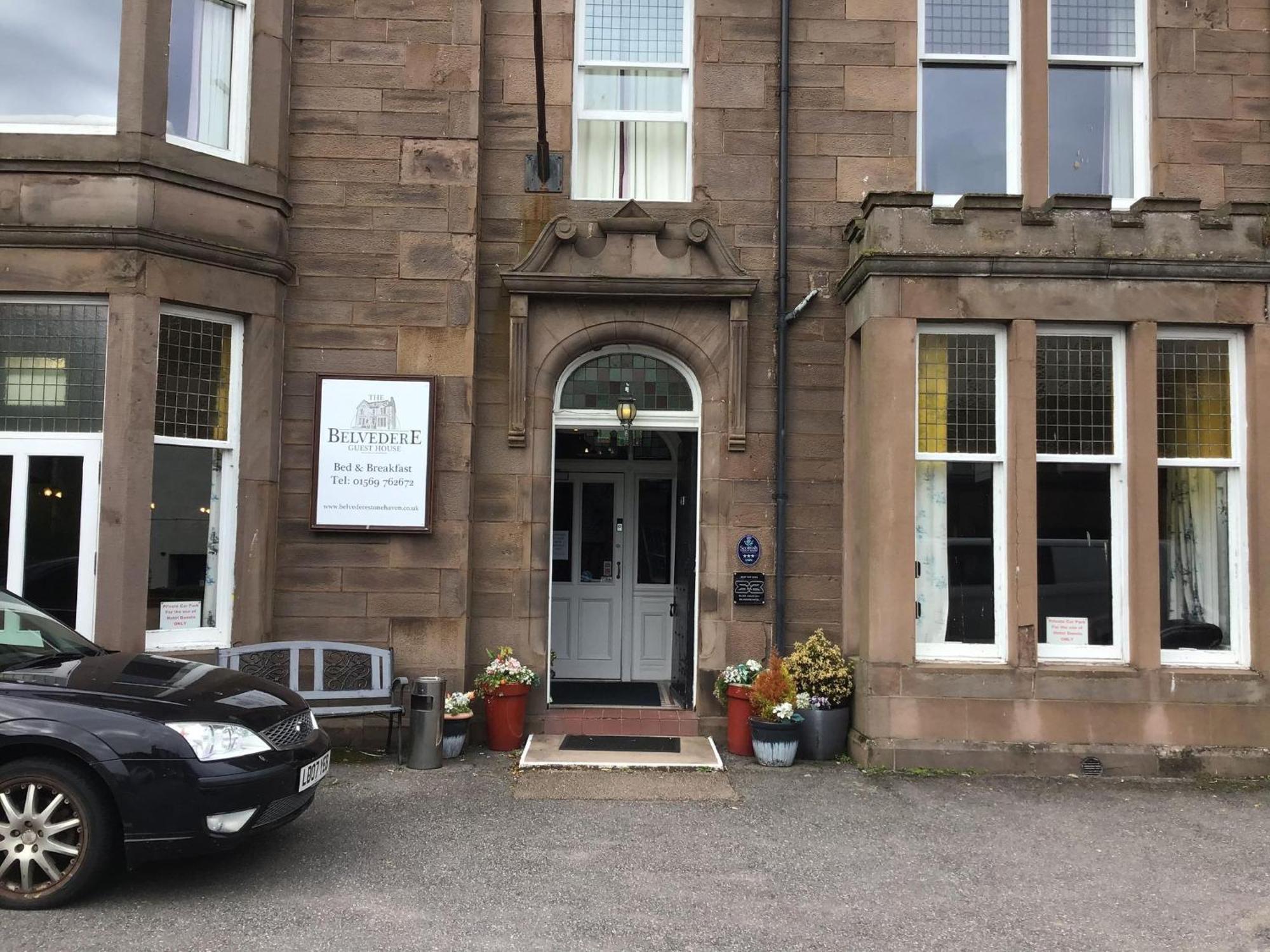 Belvedere Guest House Stonehaven Buitenkant foto